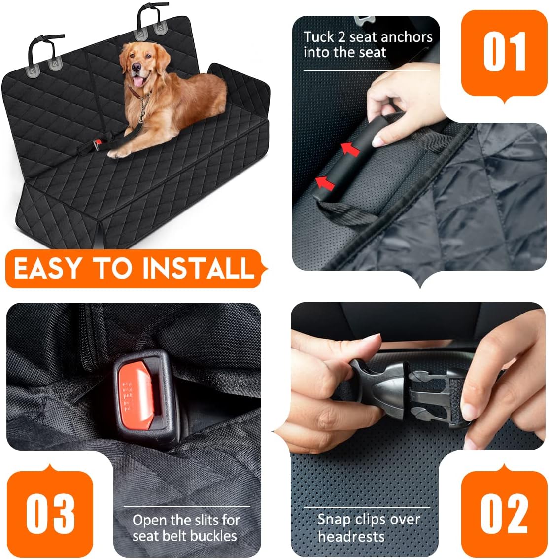 Dog Car Seat Cover